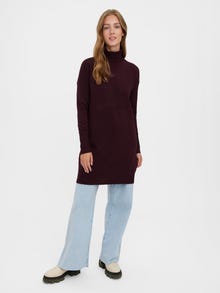 Vero Moda VMBRILLIANT Kurzes Kleid -Winetasting - 10199744