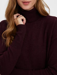 Vero Moda VMBRILLIANT Kurzes Kleid -Winetasting - 10199744