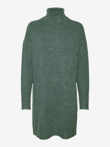 Vero Moda VMBRILLIANT Trumpa suknelė -Dark Forest - 10199744