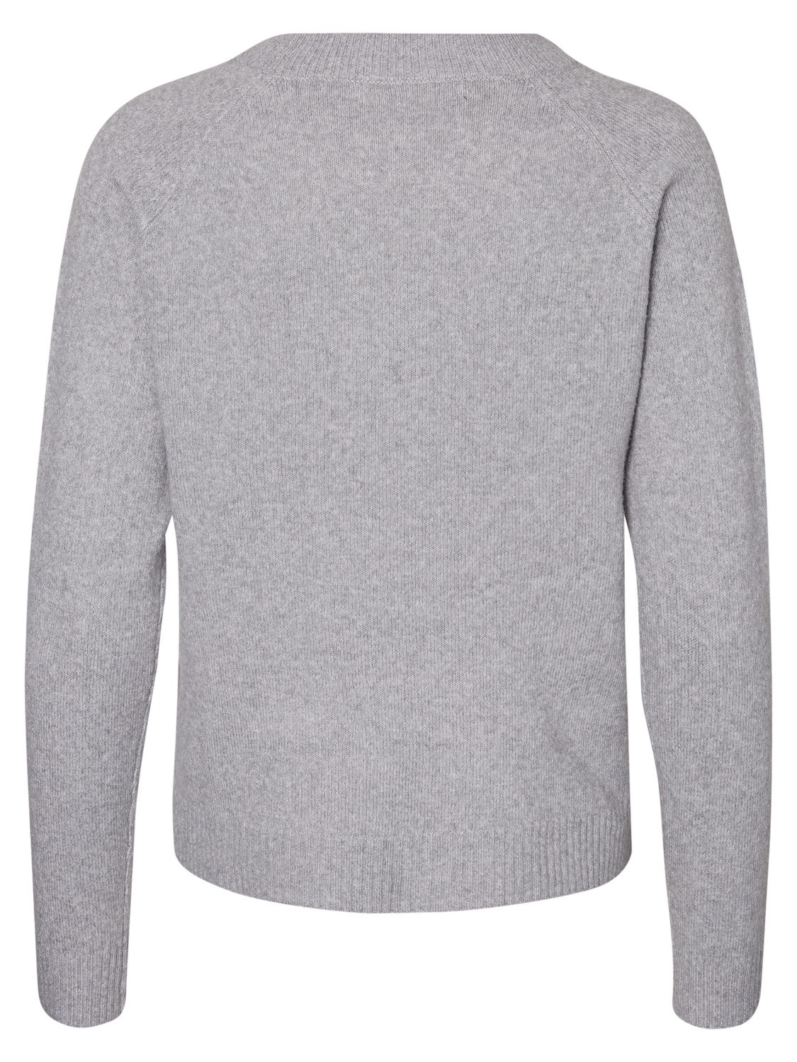 Vero Moda VMDOFFY Sweter -Light Grey Melange - 10201022