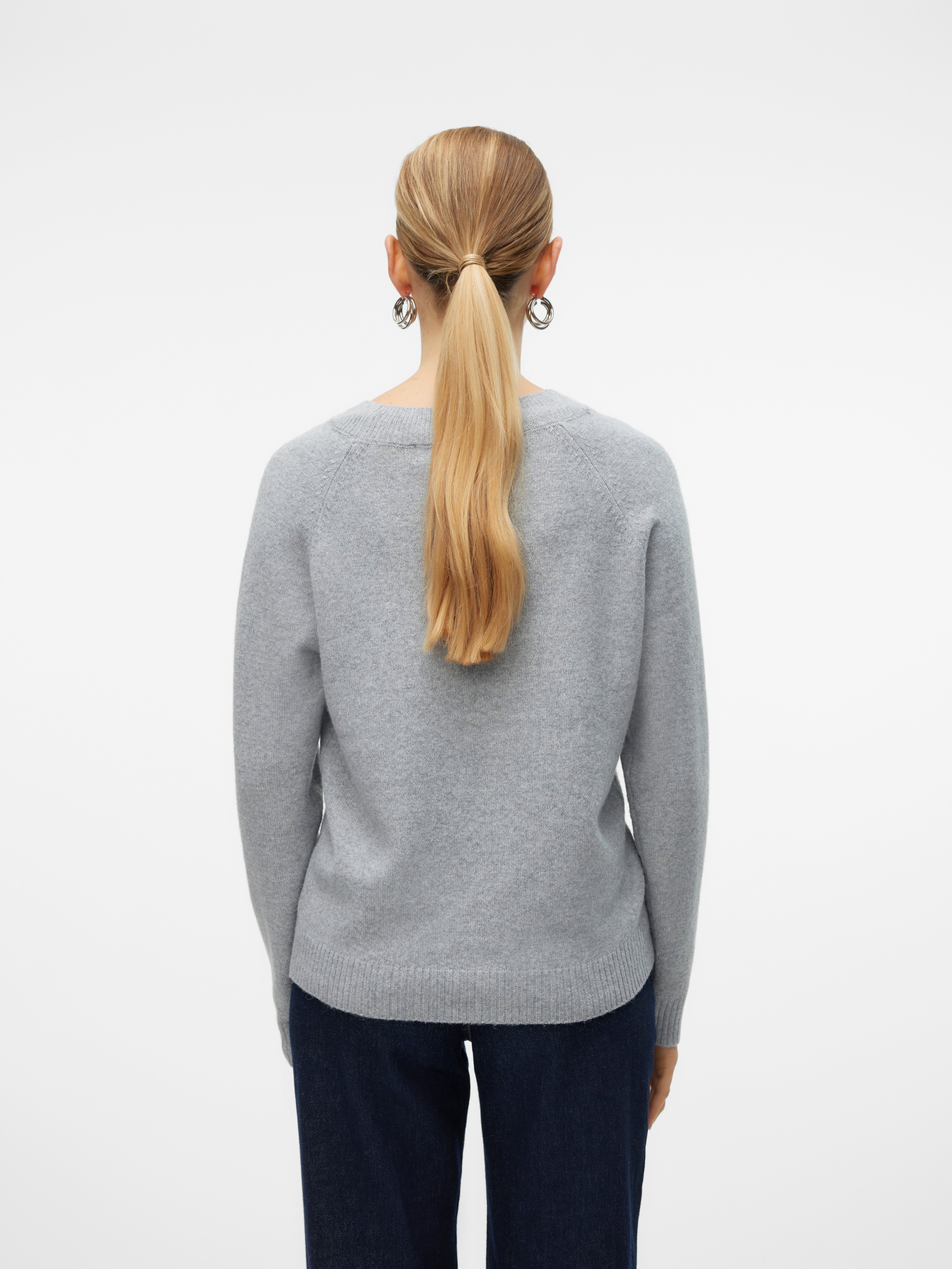 VMDOFFY Pullover - Sepia Tint