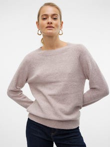 Vero moda VMDOFFY 2/4 O-NECK PULLOVER GA NOOS 10278313 wolwit/ecru Vero moda VMDOFFY 2/4 O-NECK PULLOVER GA NOOS 10278313 wolwit/ecru