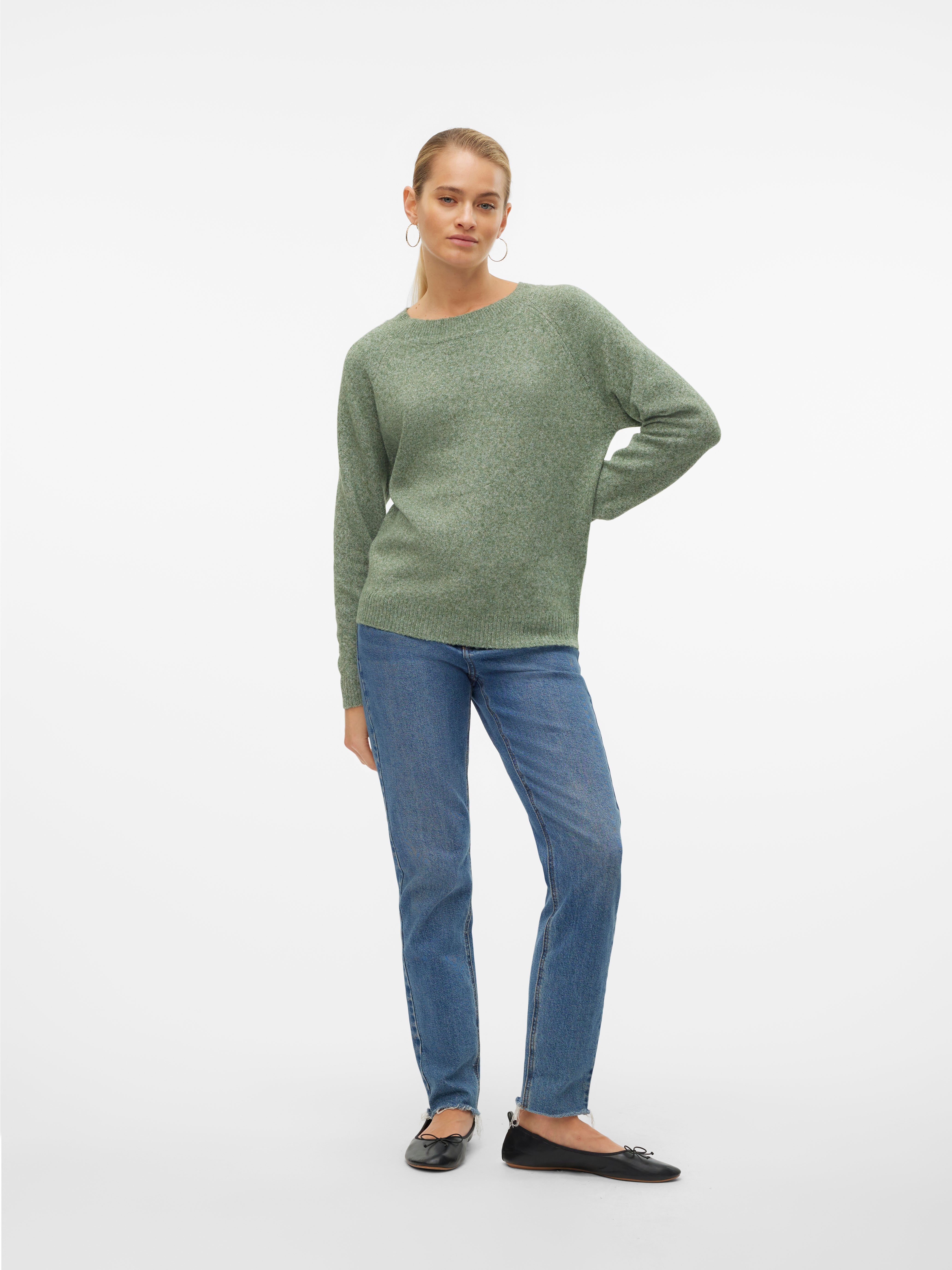 VMDOFFY Pullover - Cashmere Blue main image 0