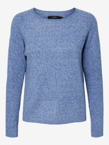 Vero Moda VMDOFFY Pullover -Sodalite Blue - 10201022