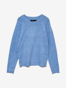 Vero Moda VMDOFFY Pullover -Sodalite Blue - 10201022
