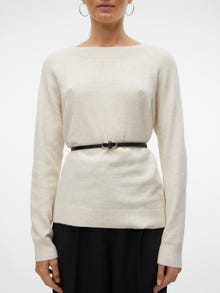 Vero Moda VMDOFFY Pullover -Birch - 10201022