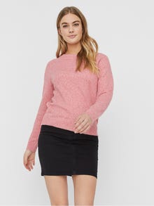 Vero Moda VMDOFFY Neulepuserot -Tea Rose - 10201022