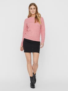 Vero Moda VMDOFFY Neulepuserot -Tea Rose - 10201022