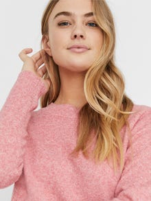 Vero Moda VMDOFFY Neulepuserot -Tea Rose - 10201022