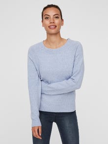 Vero Moda VMDOFFY Pullover -Blue Ice - 10201022