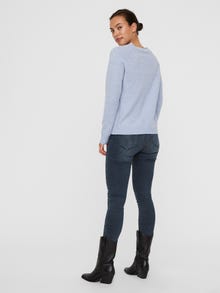 Vero Moda VMDOFFY Pullover -Blue Ice - 10201022
