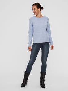 Vero Moda VMDOFFY Pullover -Blue Ice - 10201022