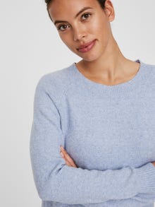 Vero Moda VMDOFFY Pullover -Blue Ice - 10201022