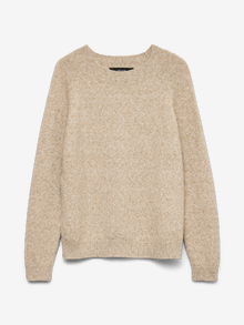 Vero Moda VMDOFFY Sweter -Sepia Tint - 10201022