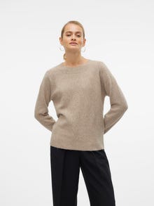 Vero Moda VMDOFFY Sweter -Sepia Tint - 10201022