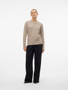 Vero Moda VMDOFFY Sweter -Sepia Tint - 10201022