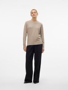 Vero Moda VMDOFFY Pullover -Sepia Tint - 10201022