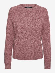 Vero Moda VMDOFFY Pullover -Cabernet - 10201022
