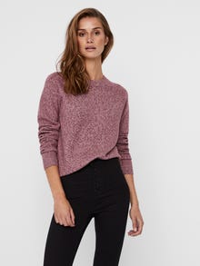 Vero Moda VMDOFFY Pullover -Cabernet - 10201022