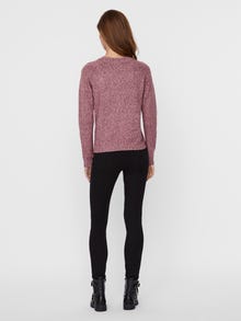 Vero Moda VMDOFFY Pullover -Cabernet - 10201022