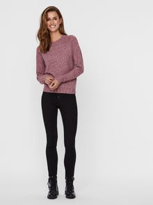 Vero Moda VMDOFFY Pullover -Cabernet - 10201022