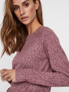 Vero Moda VMDOFFY Pullover -Cabernet - 10201022