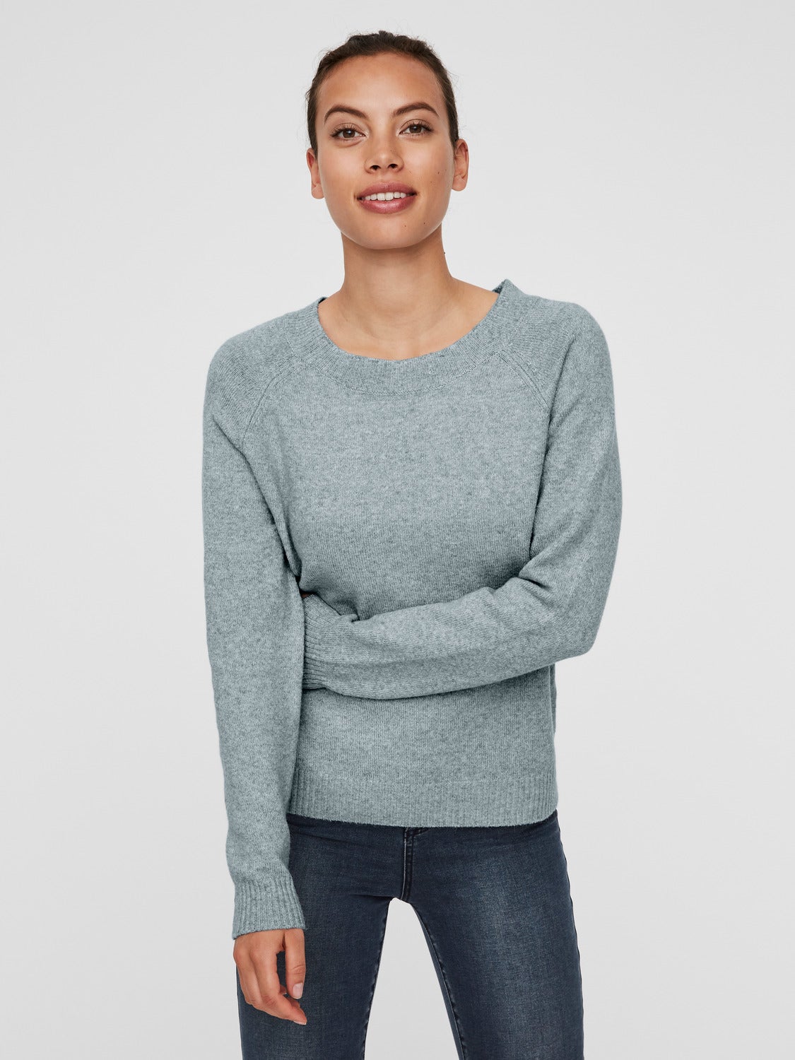 にキャンセ】 ヴェロモーダ Vero Moda Women's Knit High Neck Pullover Sweater with Slouch  Sleeves レディース：サンガ がございま