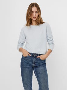 Vero Moda VMDOFFY Pullover -Blue Fog - 10201022