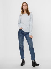 Vero Moda VMDOFFY Pullover -Blue Fog - 10201022