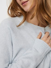 Vero Moda VMDOFFY Pullover -Blue Fog - 10201022