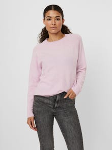 Vero Moda VMDOFFY Pullover -Pastel Lavender - 10201022