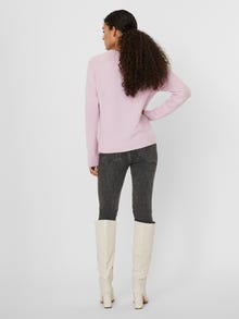 Vero Moda VMDOFFY Pullover -Pastel Lavender - 10201022