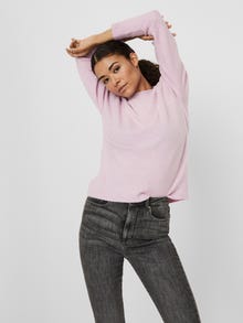 Vero Moda VMDOFFY Pullover -Pastel Lavender - 10201022
