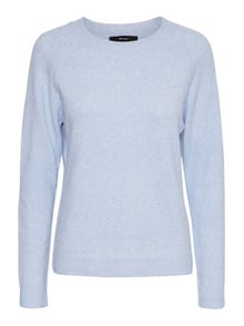 Vero Moda VMDOFFY Sweter -Grapemist - 10201022