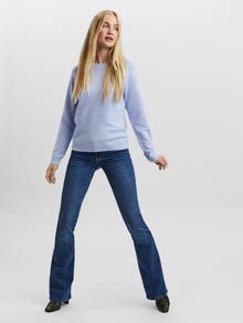 Vero Moda VMDOFFY Pullover -Grapemist - 10201022