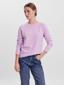 Vero Moda VMDOFFY Pullover -Lavendula - 10201022