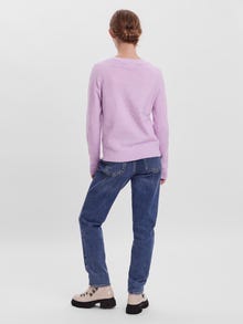 Vero Moda VMDOFFY Pullover -Lavendula - 10201022