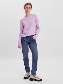 Vero Moda VMDOFFY Pullover -Lavendula - 10201022