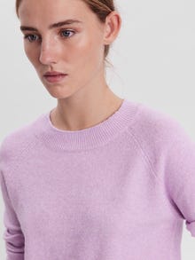 Vero Moda VMDOFFY Pullover -Lavendula - 10201022