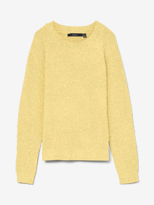 Vero Moda VMDOFFY Neulepuserot -Lemon Meringue - 10201022