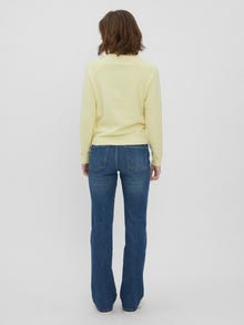Vero Moda VMDOFFY Pullover -Lemon Meringue - 10201022