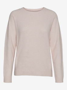 Vero Moda VMDOFFY Neulepuserot -Parfait Pink - 10201022