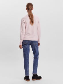 Vero Moda VMDOFFY Neulepuserot -Parfait Pink - 10201022