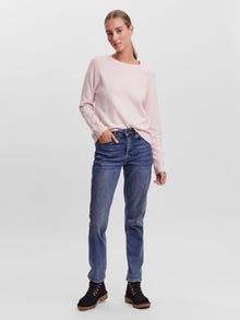 Vero Moda VMDOFFY Neulepuserot -Parfait Pink - 10201022