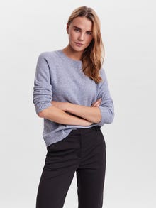 Vero Moda VMDOFFY Pullover -China Blue - 10201022