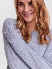 Vero Moda VMDOFFY Pullover -China Blue - 10201022