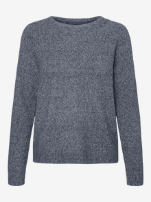 Vero Moda VMDOFFY Neulepuserot -Navy Blazer - 10201022