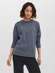 Vero Moda VMDOFFY Neulepuserot -Navy Blazer - 10201022
