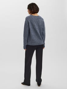 Vero Moda VMDOFFY Neulepuserot -Navy Blazer - 10201022