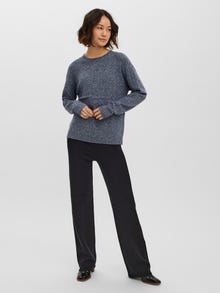 Vero Moda VMDOFFY Neulepuserot -Navy Blazer - 10201022